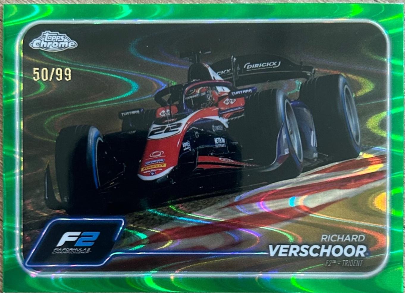 Richard Verschoor [Green Refractor] #109
