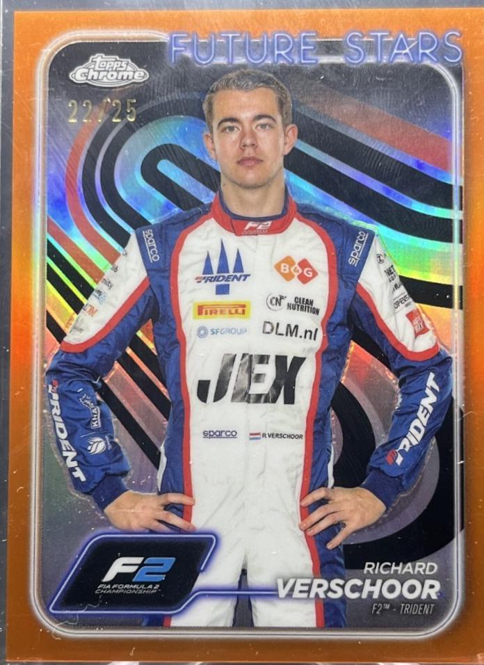 Richard Verschoor [Orange Sapphire] #37