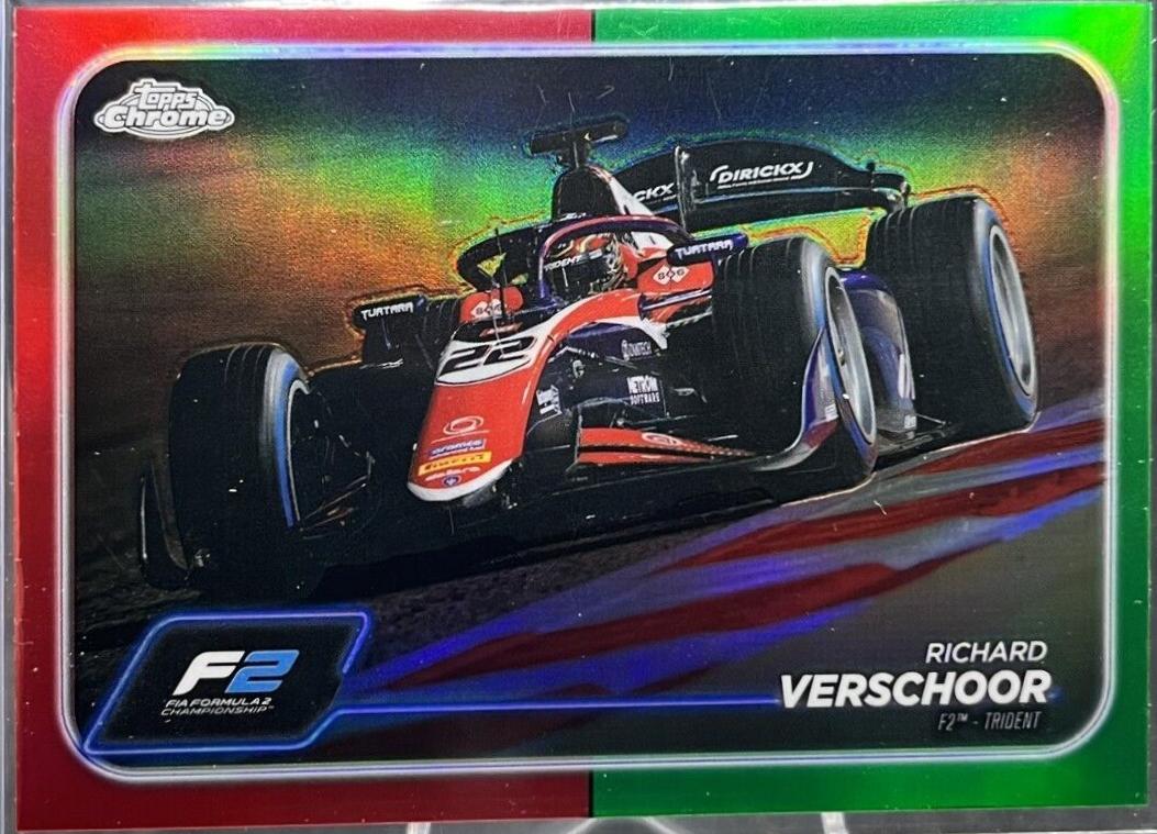 Richard Verschoor [Red Green Refractor] #109
