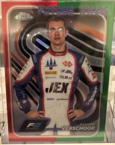 Richard Verschoor [Red Green Refractor] #37