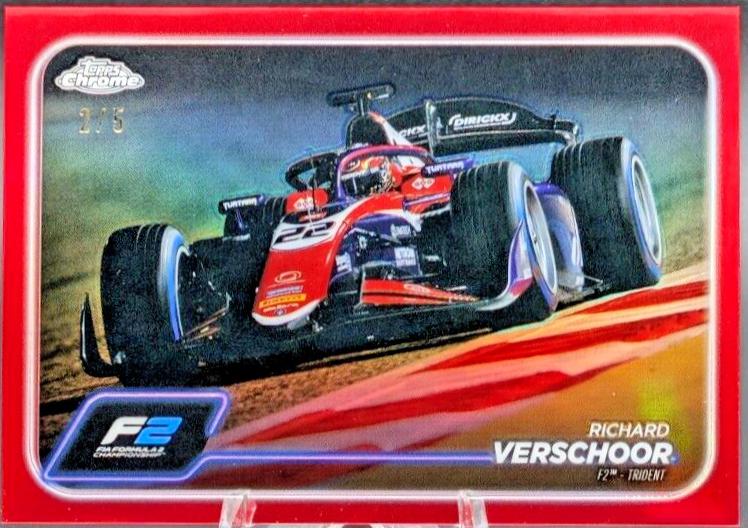 Richard Verschoor [Red Refractor] #109
