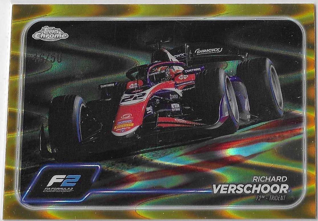 Richard Verschoor [Refractor] #109