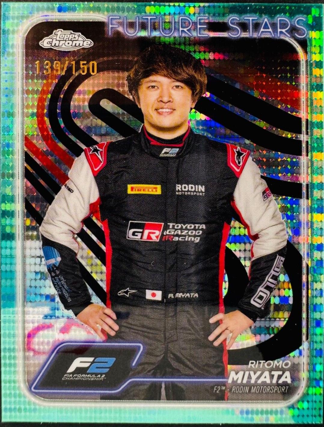 Ritomo Miyata [Aqua Sonar Refractor] #26