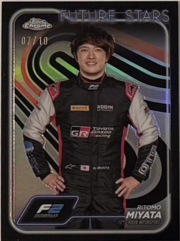 Ritomo Miyata [Black Refractor] #26