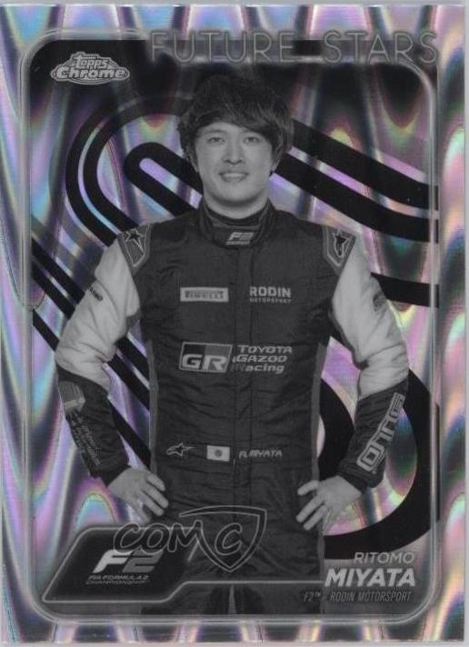 Ritomo Miyata [Black White RayWave Refractor] #26