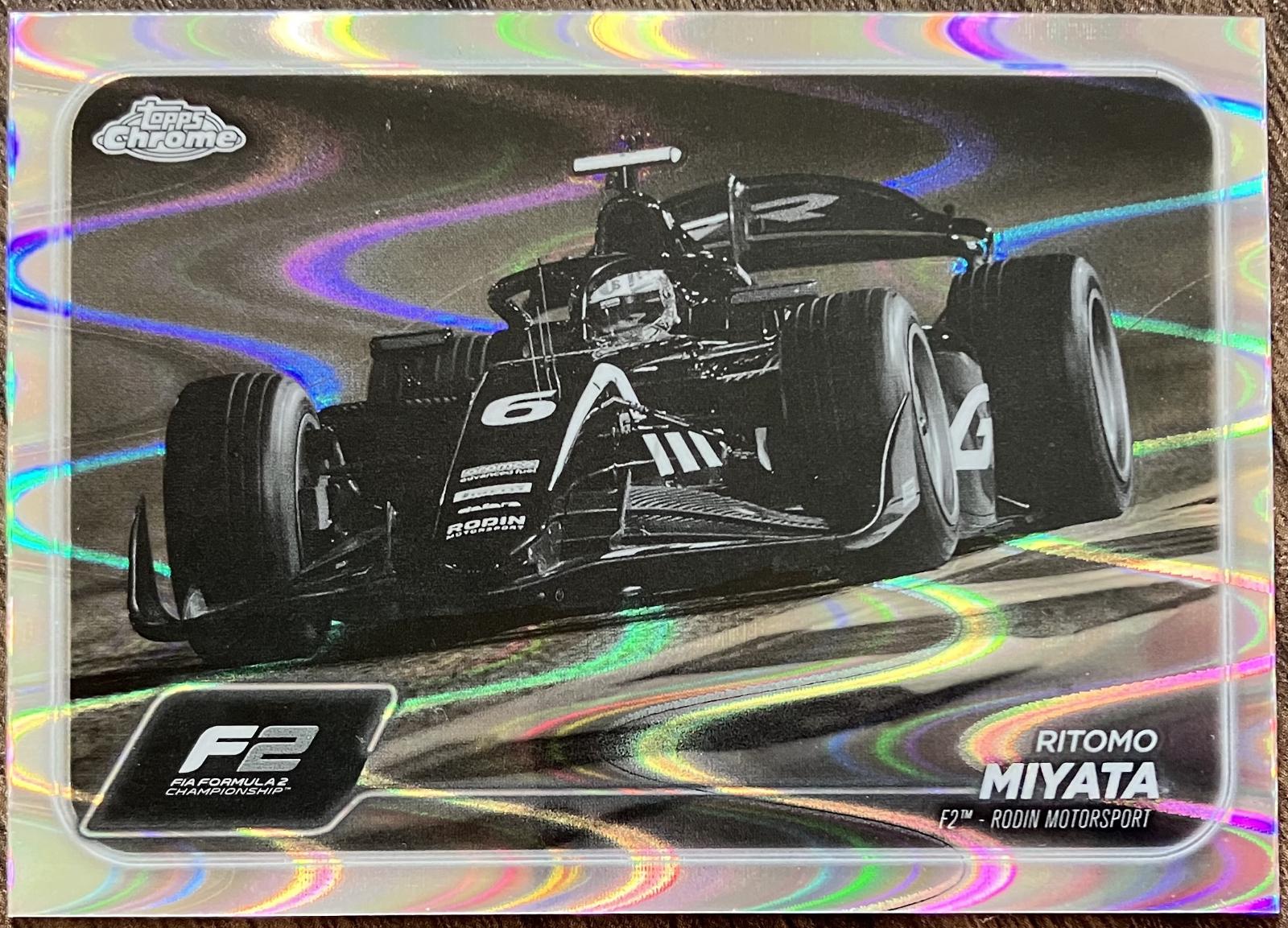 Ritomo Miyata [Black White RayWave Refractor] #98