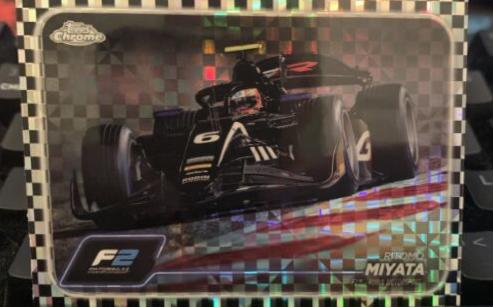 Ritomo Miyata [Checker Flag Refractor] #98