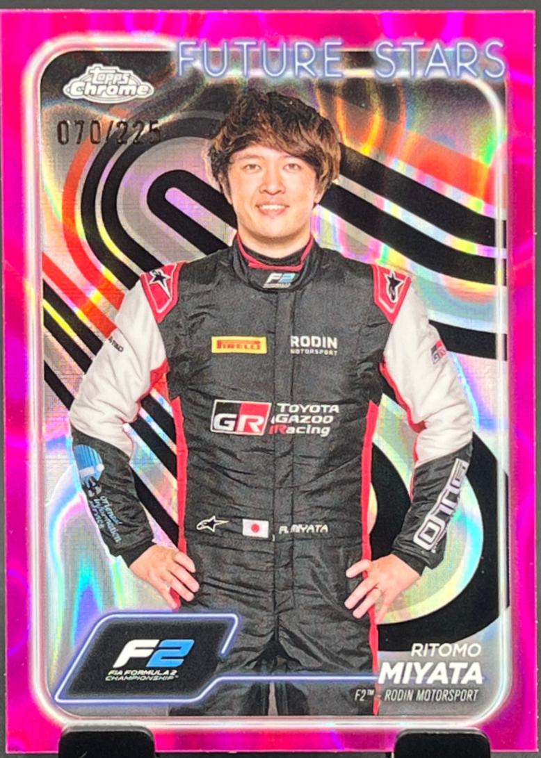 Ritomo Miyata [Fuchsia Lava Refractor] #26