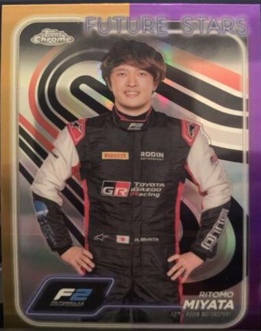 Ritomo Miyata [Gold Purple Refractor] #26