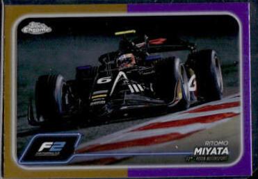 Ritomo Miyata [Gold Purple Refractor] #98
