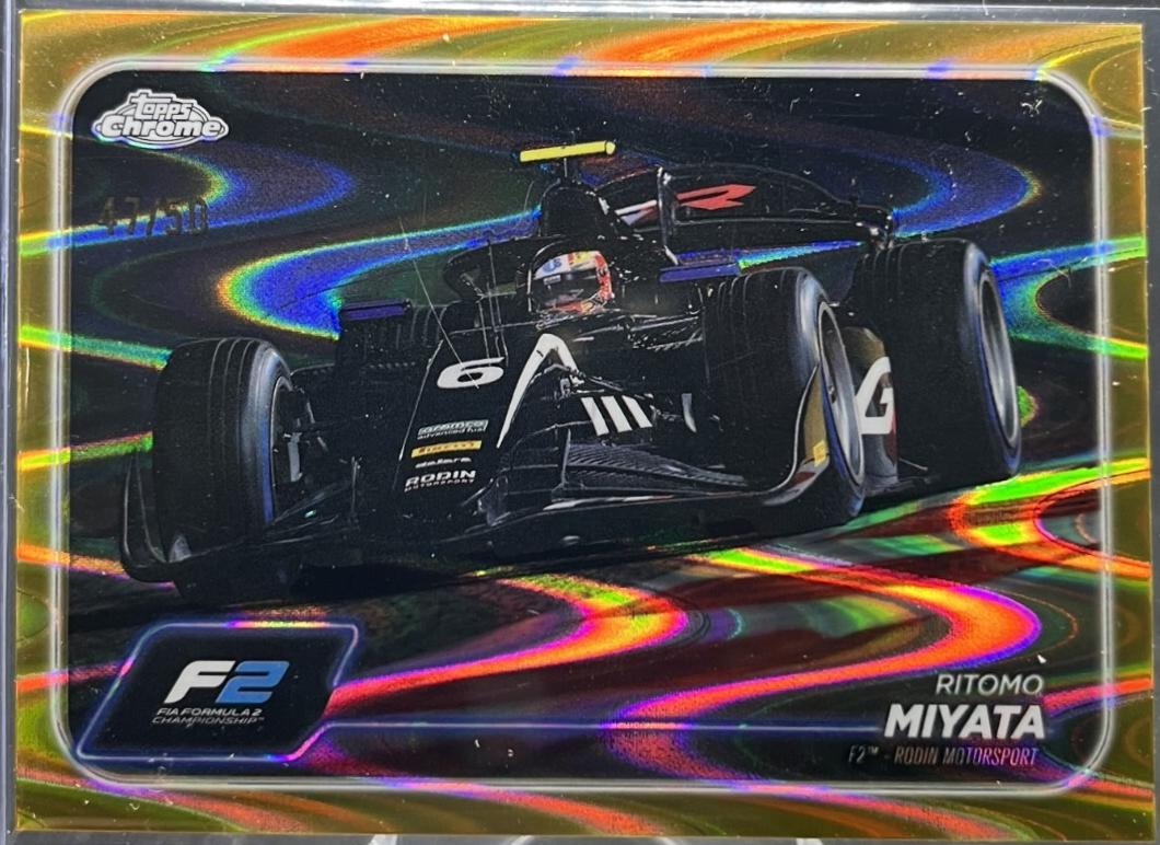 Ritomo Miyata [Gold RayWave Refractor] #98