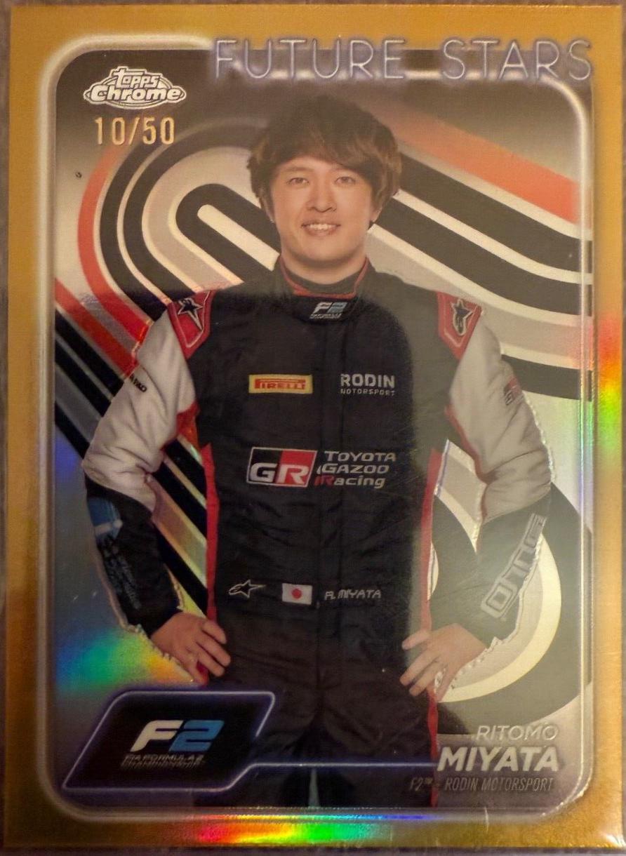 Ritomo Miyata [Gold Refractor] #26