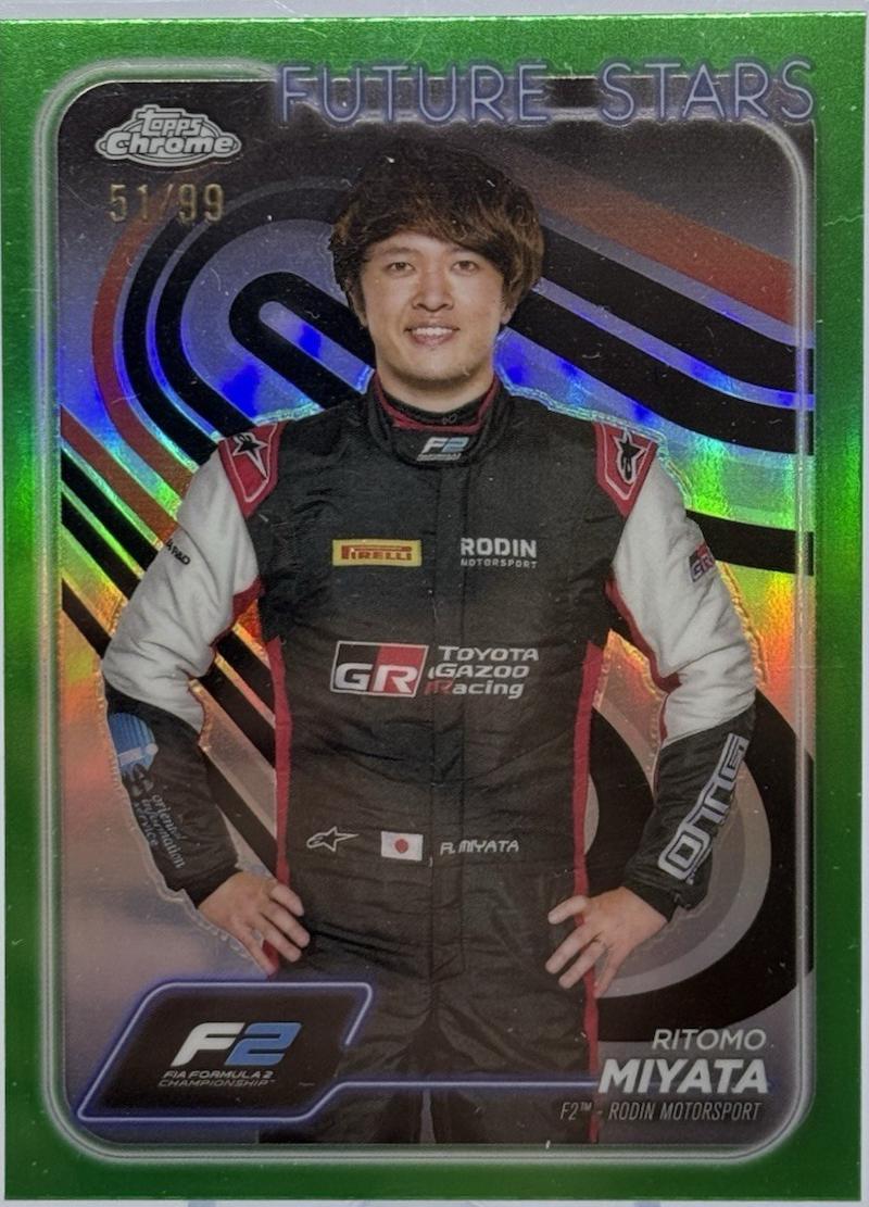 Ritomo Miyata [Green Refractor] #26
