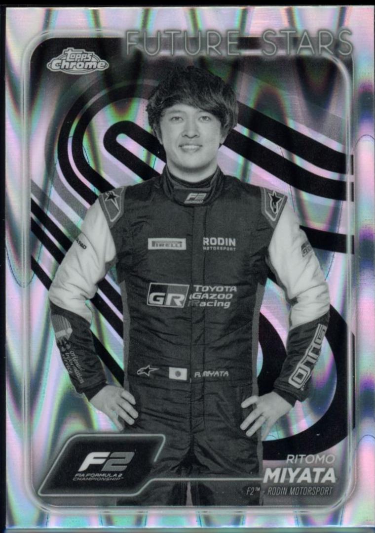 Ritomo Miyata [Orange RayWave Refractor] #26