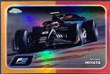 Ritomo Miyata [Orange Red Refractor] #98
