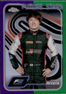 Ritomo Miyata [Purple Green Refractor] #26