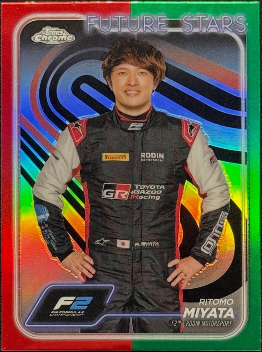 Ritomo Miyata [Red Green Refractor] #26