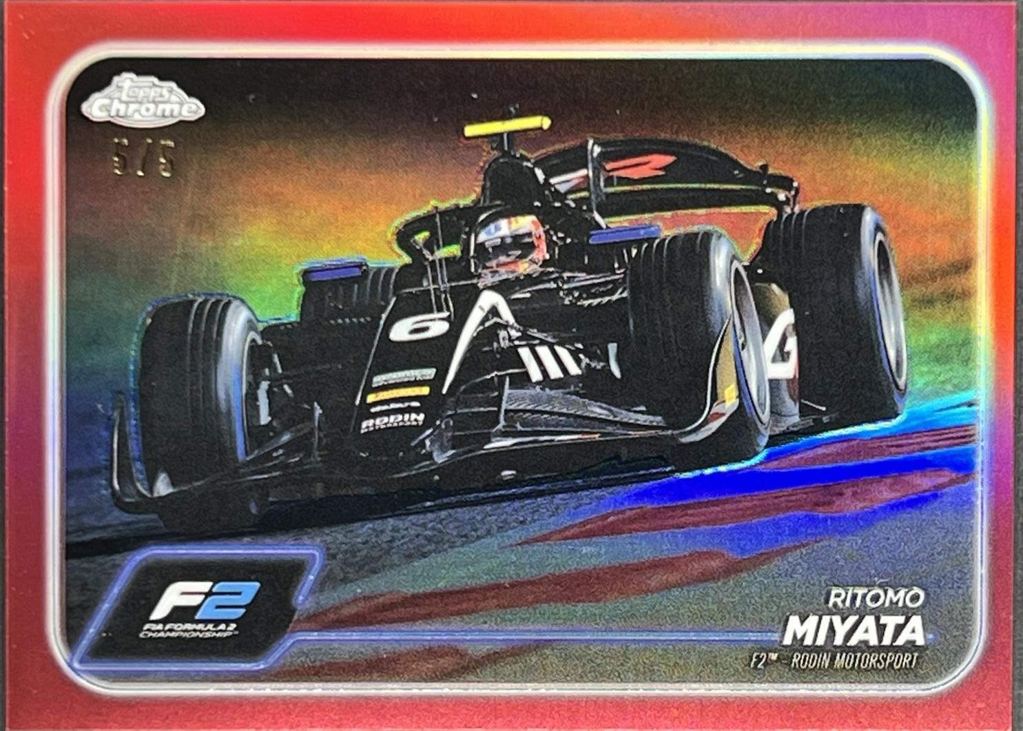 Ritomo Miyata [Red Refractor] #98