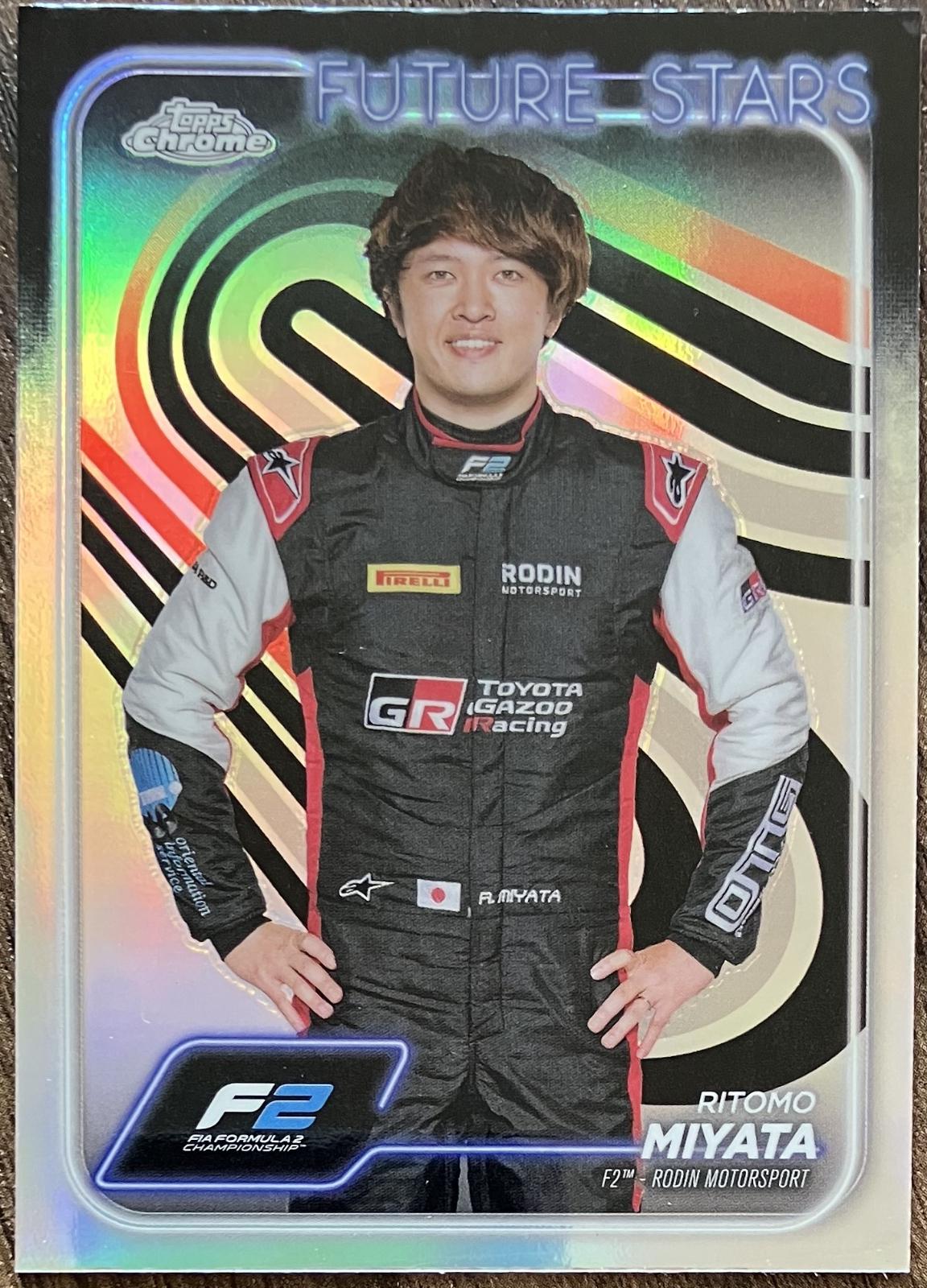 Ritomo Miyata [Refractor] #26