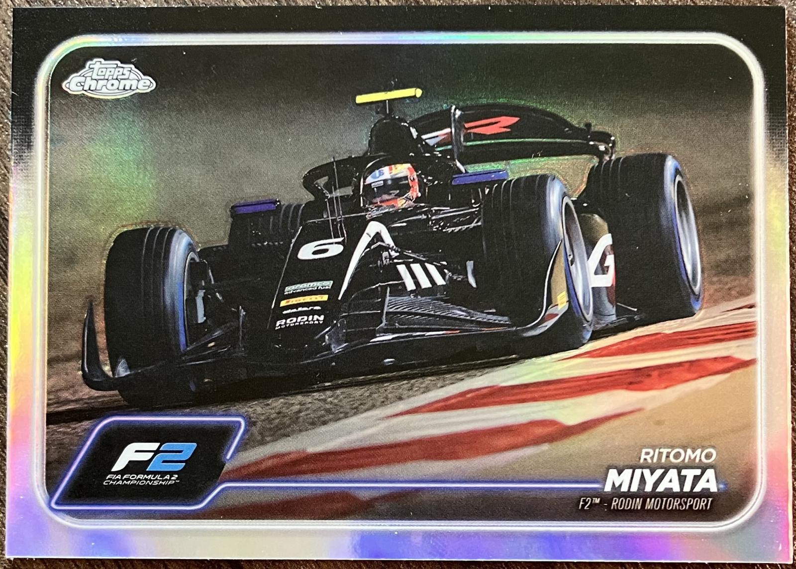 Ritomo Miyata [Refractor] #98