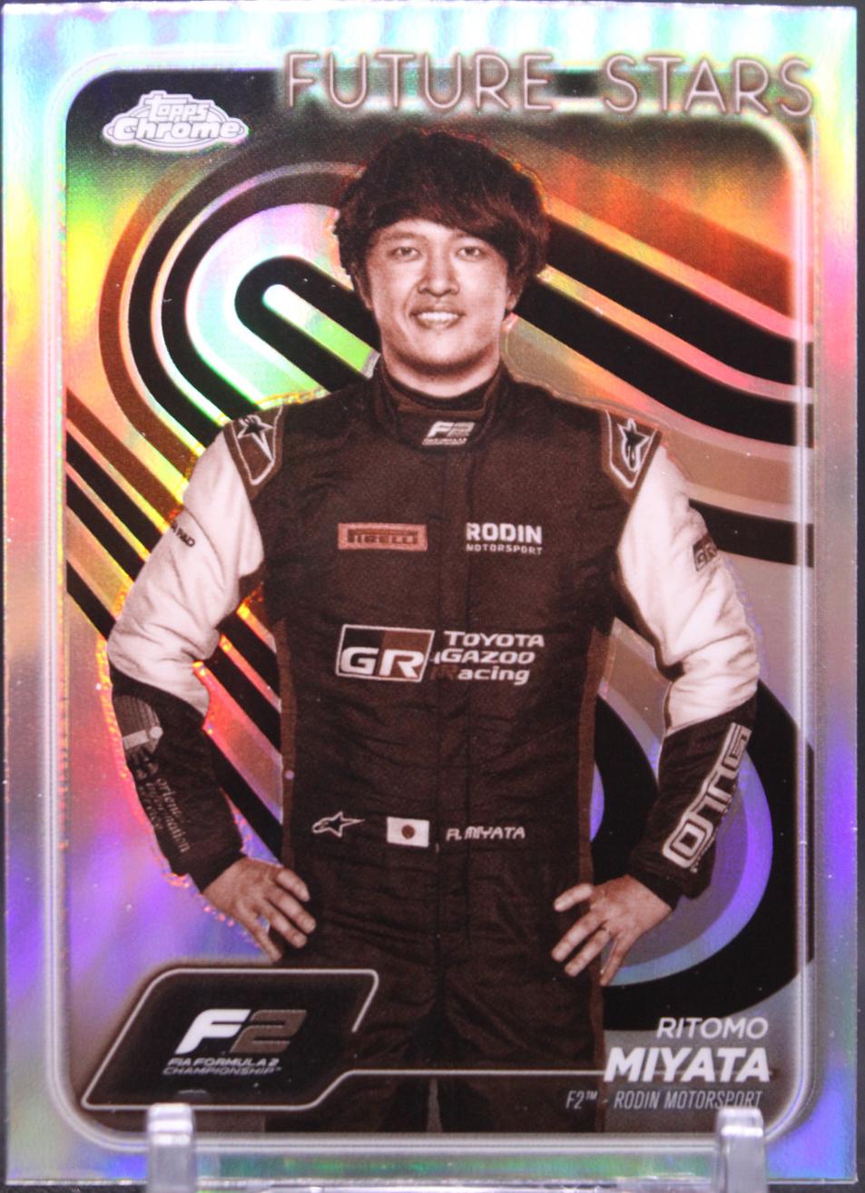 Ritomo Miyata [Sepia Refractor] #26