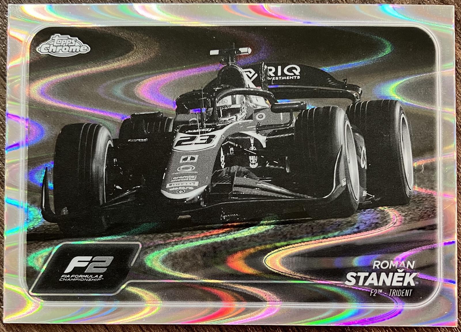 Roman Staněk [Black White RayWave Refractor] #110