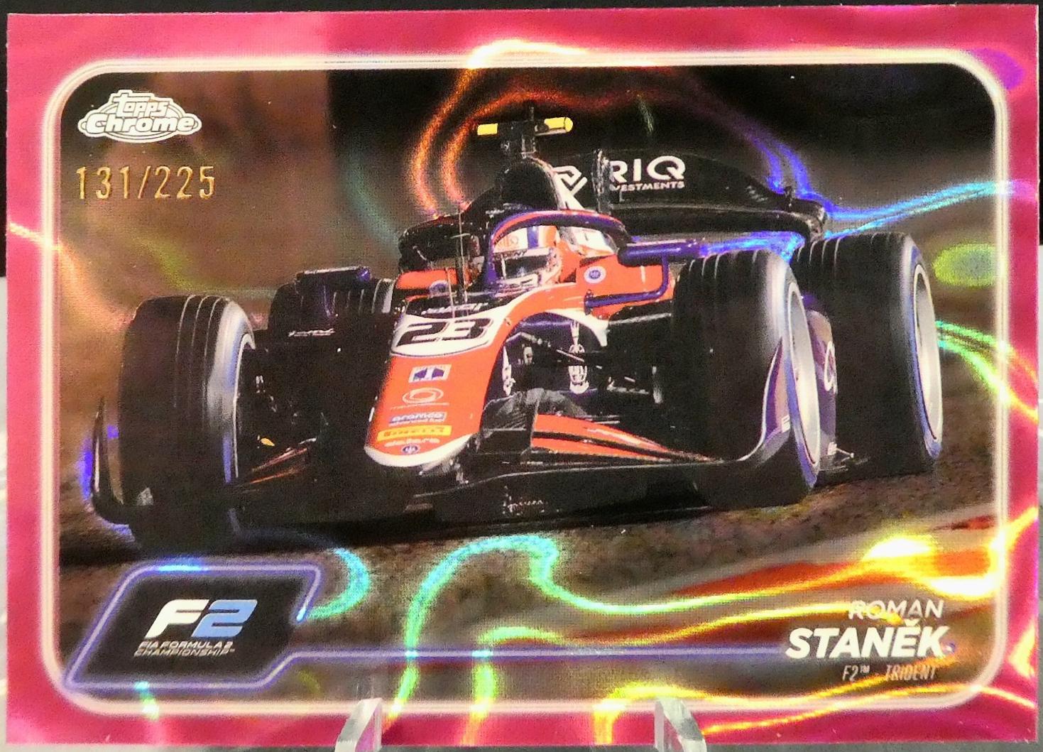 Roman Staněk [Fuchsia Lava Refractor] #110