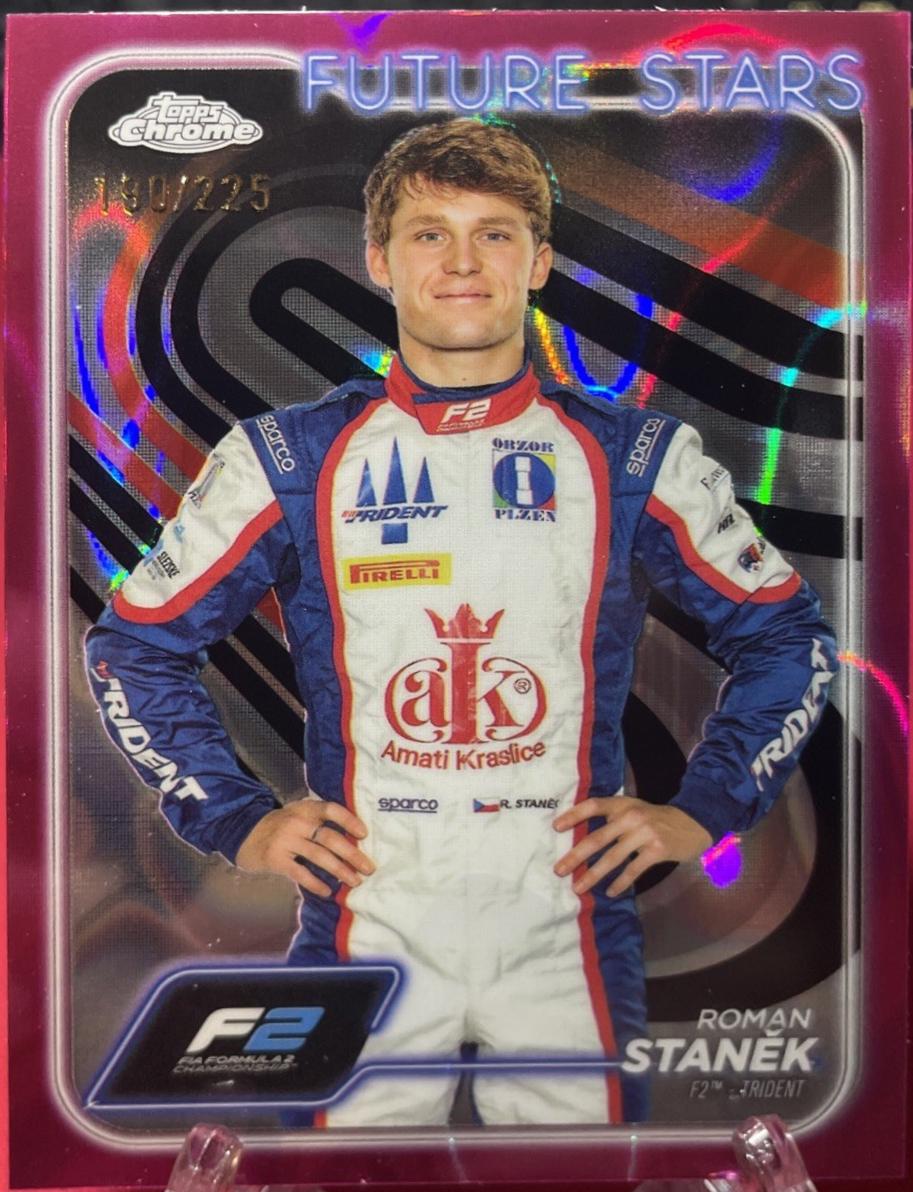 Roman Staněk [Fuchsia Lava Refractor] #38