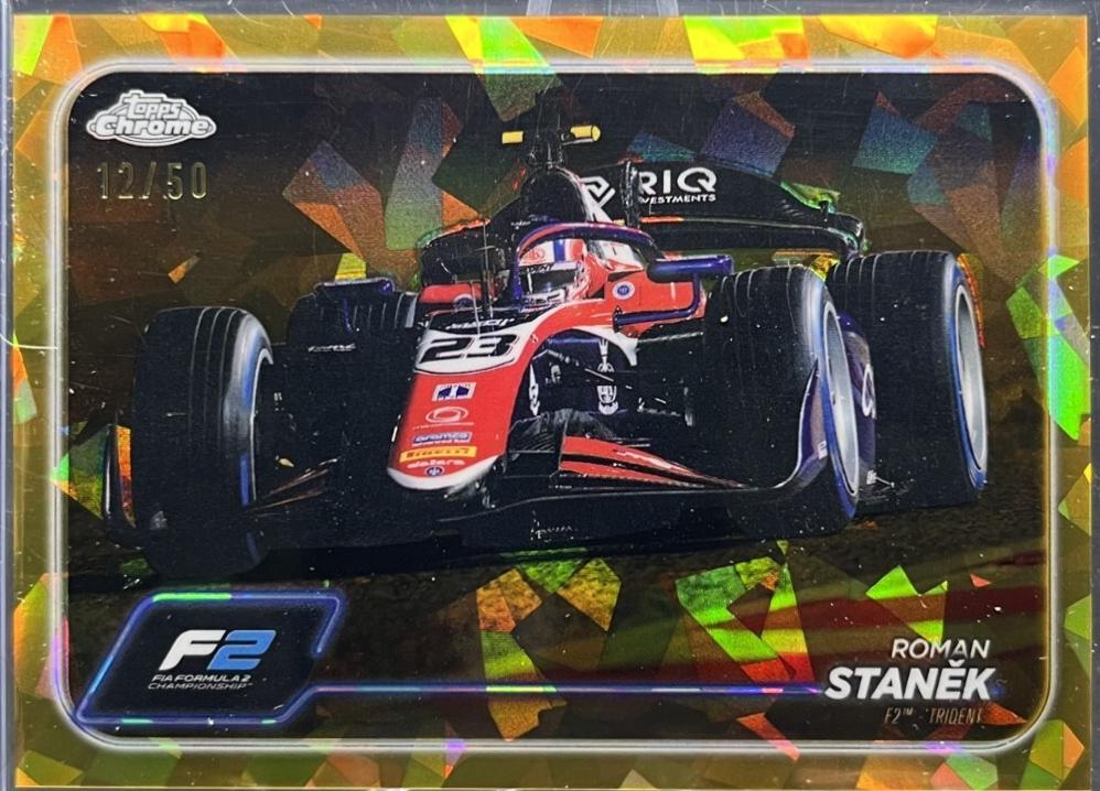 Roman Staněk [Gold Refractor] #110