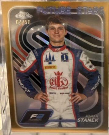 Roman Staněk [Gold Refractor] #38