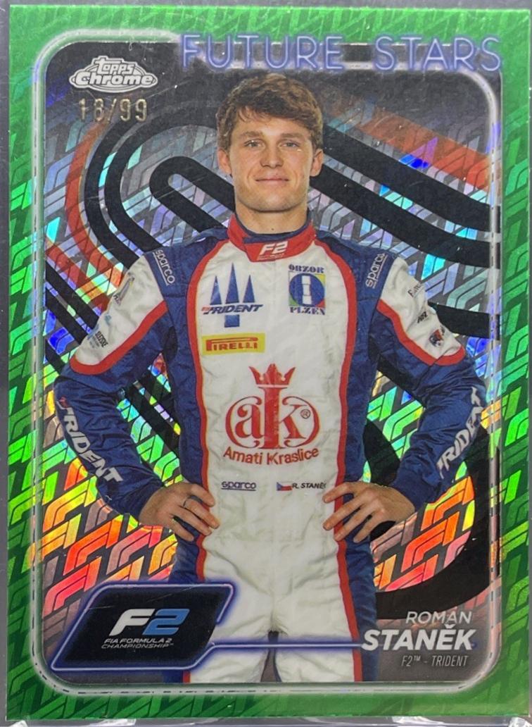 Roman Staněk [Green Refractor] #38