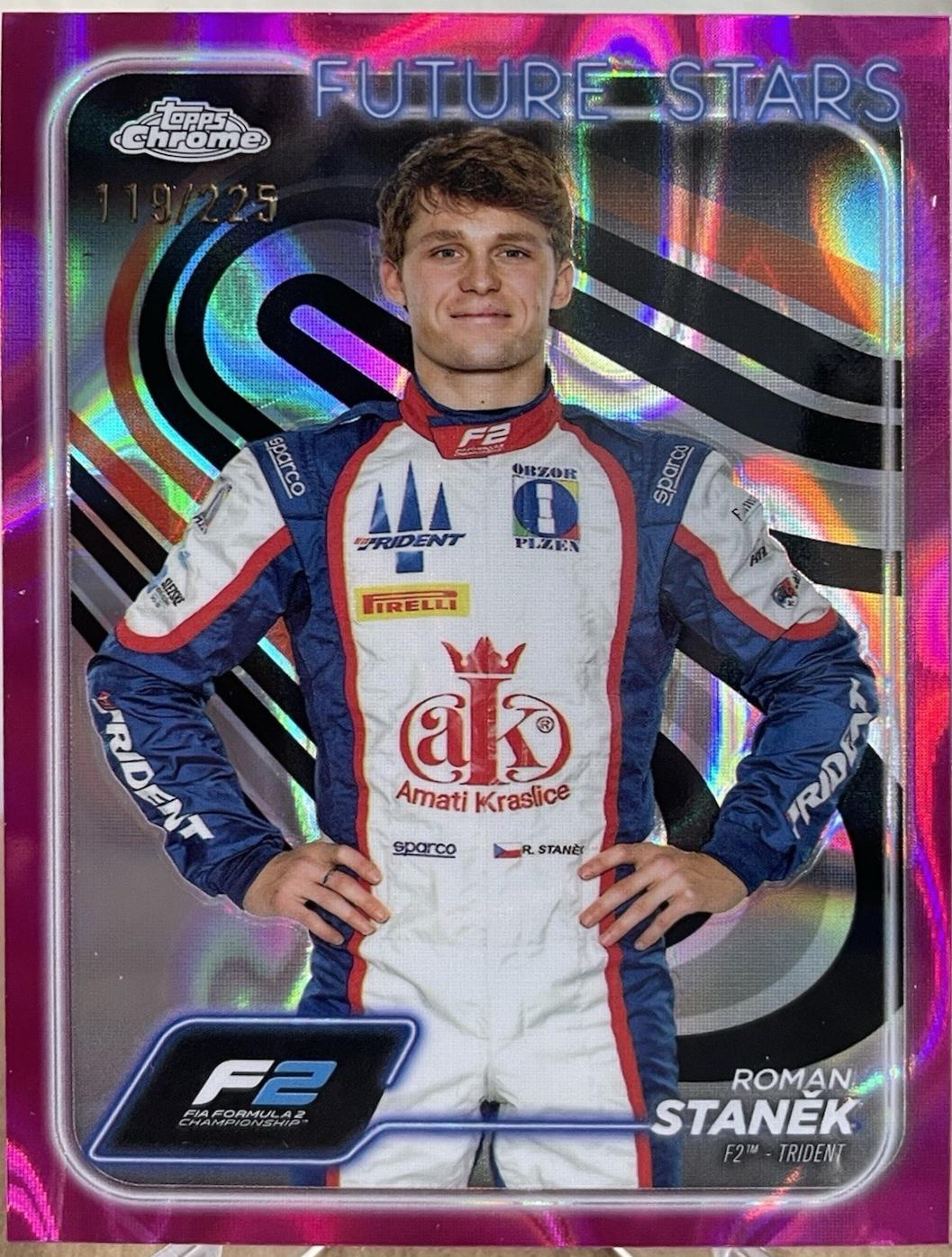Roman Staněk [Pink Refractor] #38