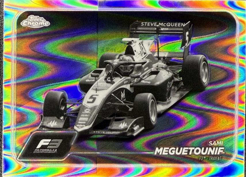 Sami Meguetounif [Black White RayWave Refractor] #119