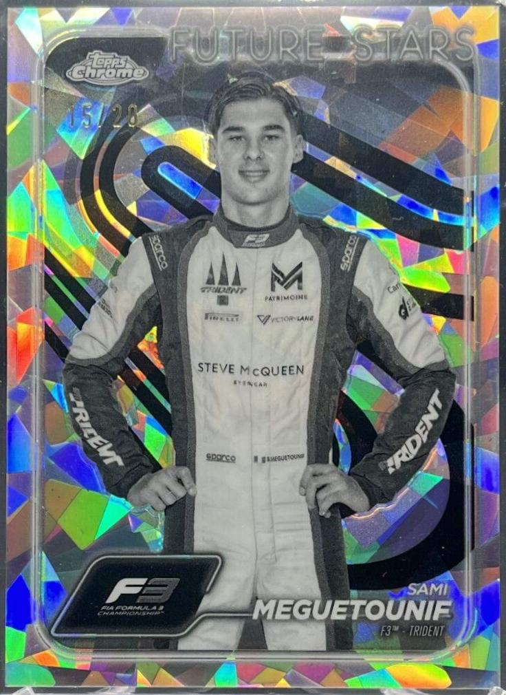 Sami Meguetounif [Black White RayWave Refractor] #47