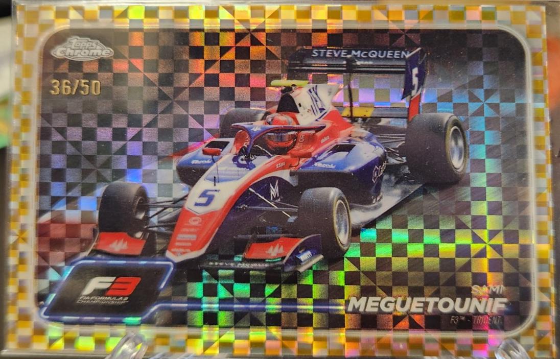 Sami Meguetounif [Checker Flag Gold Refractor] #119