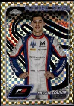 Sami Meguetounif [Checker Flag Gold Refractor] #47