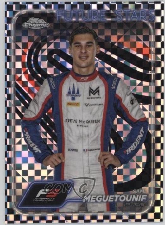 Sami Meguetounif [Checker Flag Refractor] #47