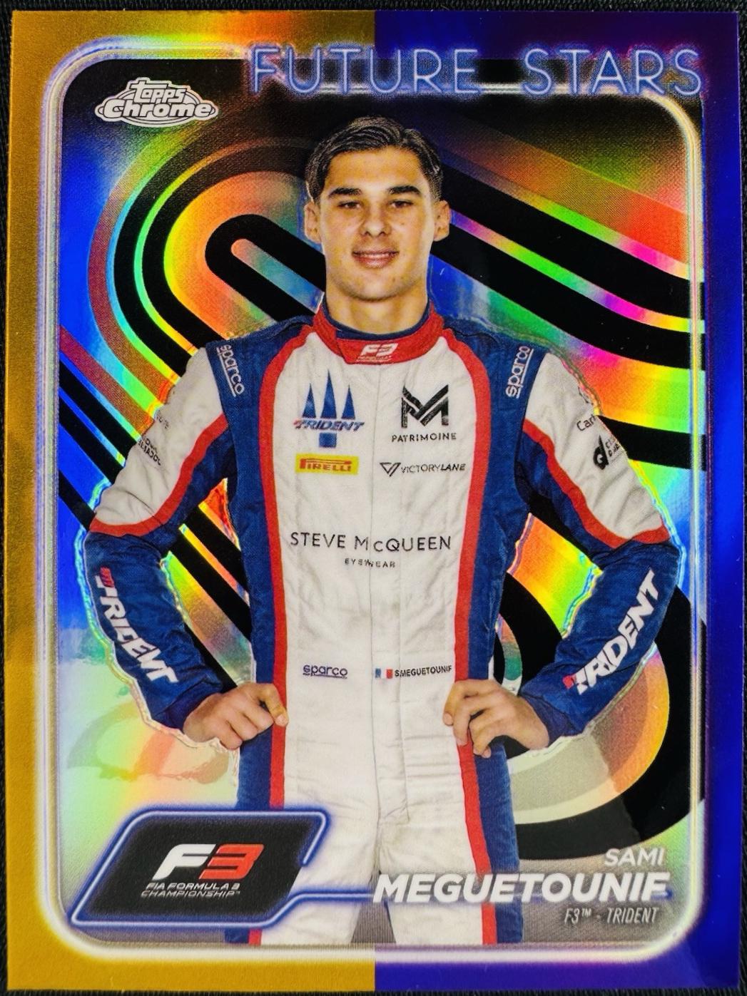 Sami Meguetounif [Gold Purple Refractor] #47