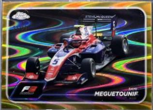 Sami Meguetounif [Gold RayWave Refractor] #119