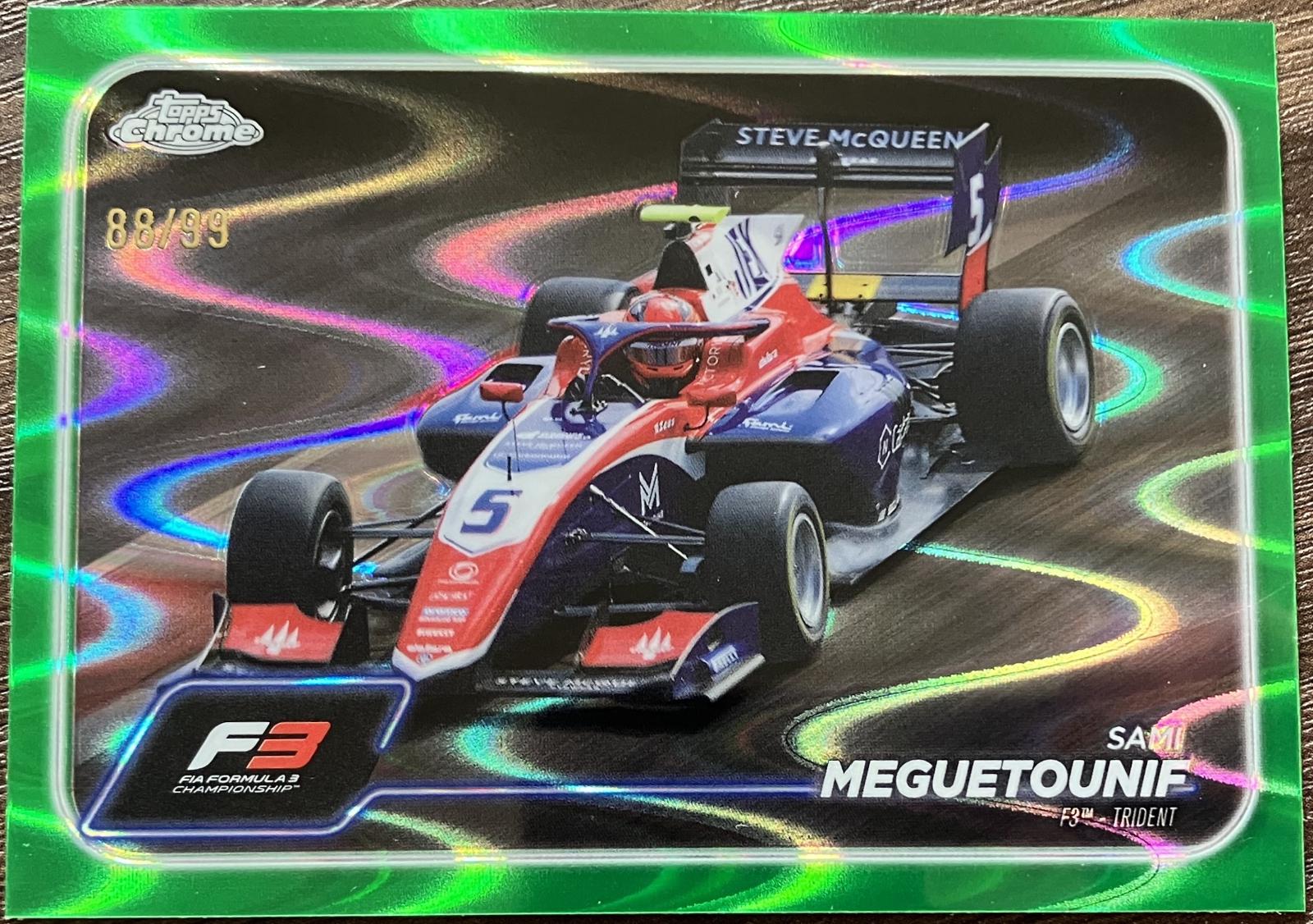 Sami Meguetounif [Green RayWave Refractor] #119