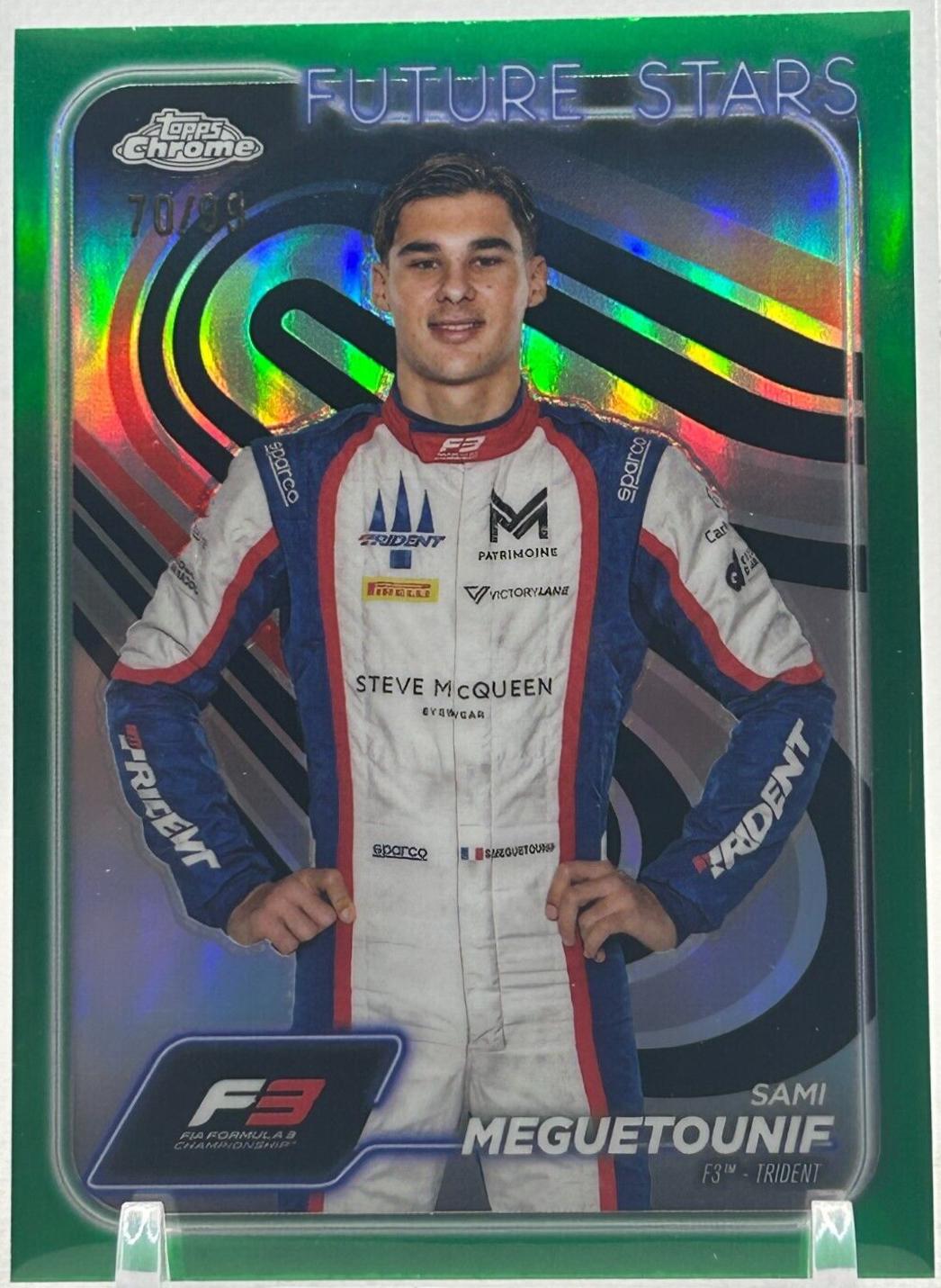 Sami Meguetounif [Green Refractor] #47