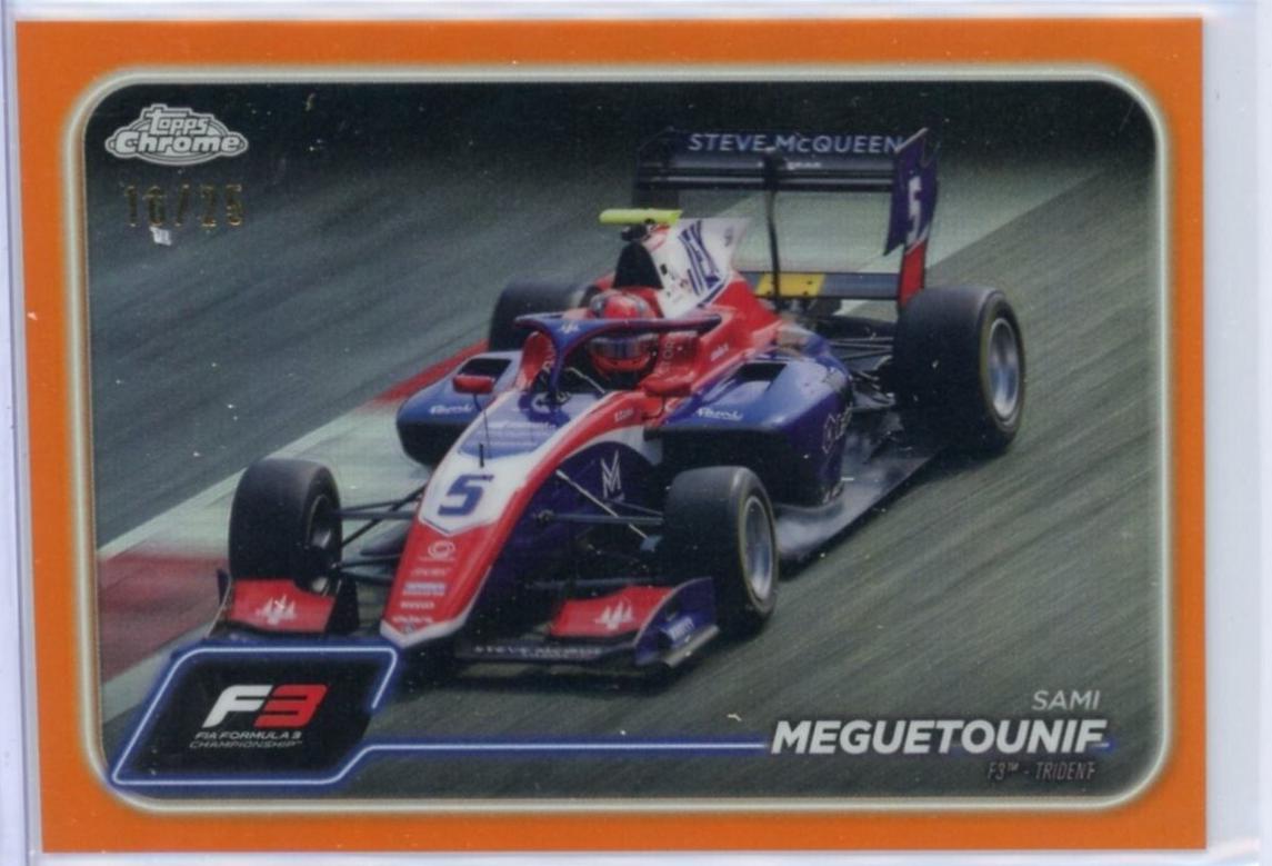 Sami Meguetounif [Orange Refractor] #119