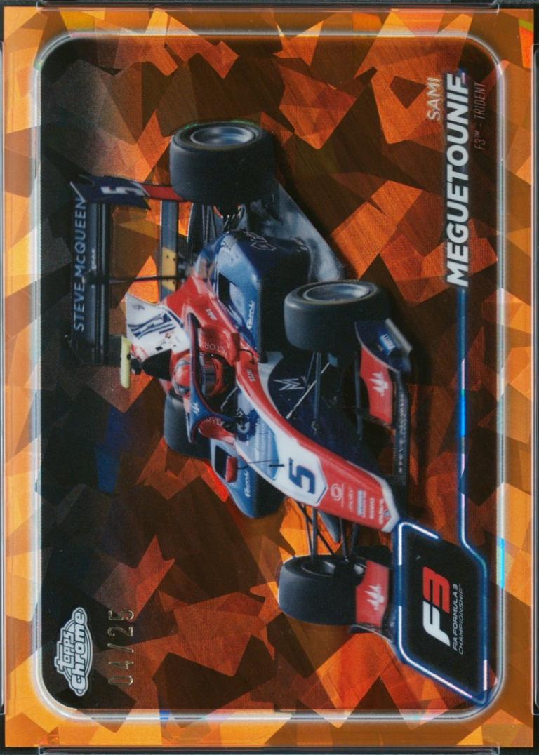 Sami Meguetounif [Orange Sapphire] #119