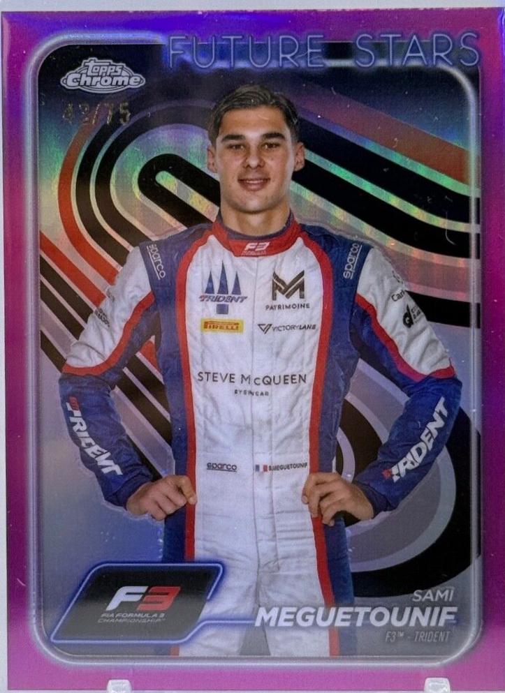 Sami Meguetounif [Pink Refractor] #47