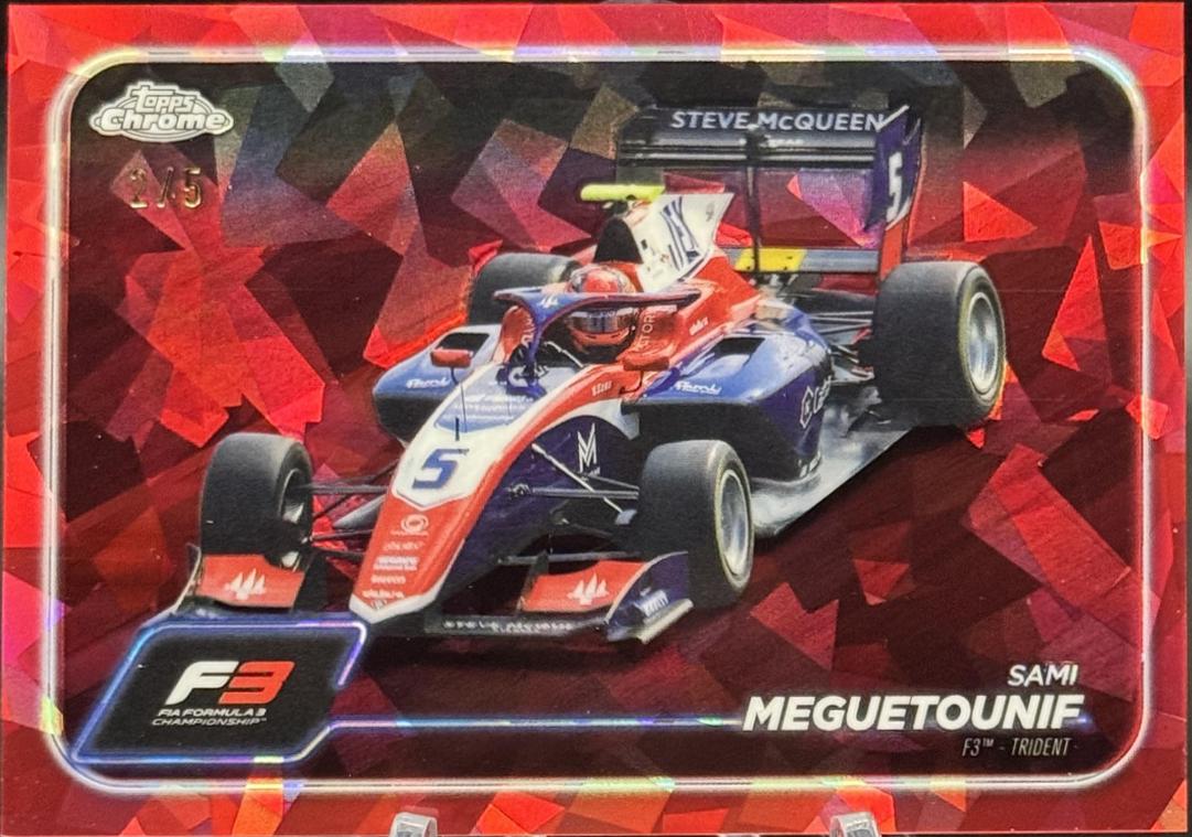 Sami Meguetounif [Red Sapphire] #119