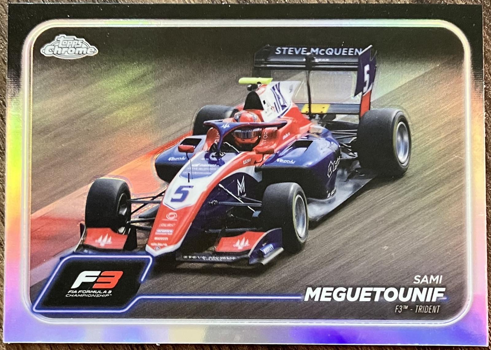 Sami Meguetounif [Refractor] #119
