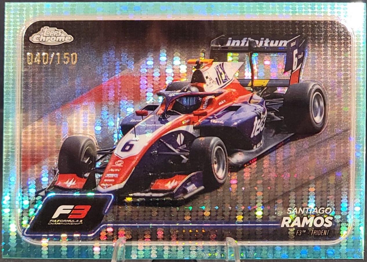 Santiago Ramos [Aqua Sonar Refractor] #120