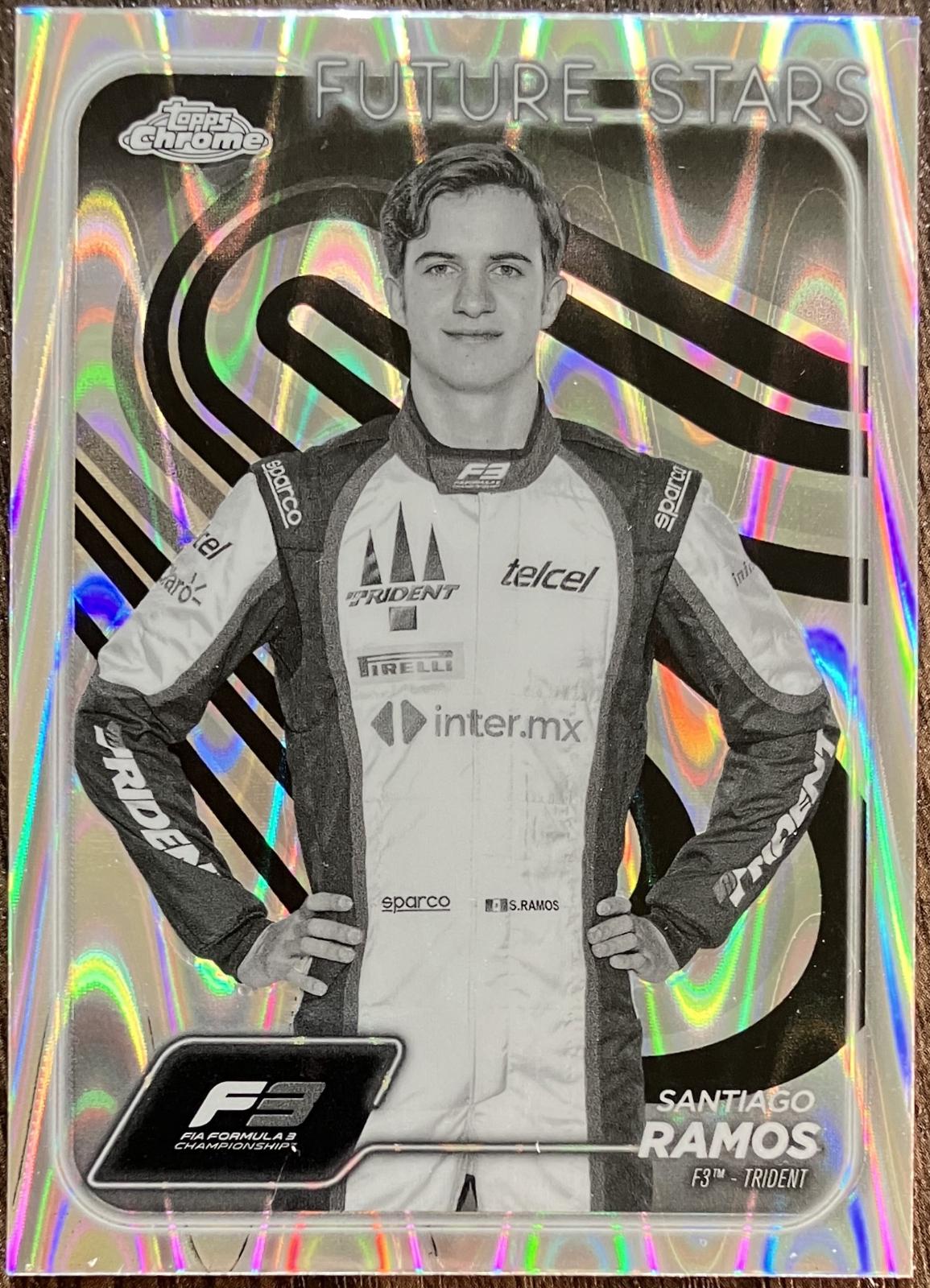 Santiago Ramos [Black White RayWave Refractor] #48