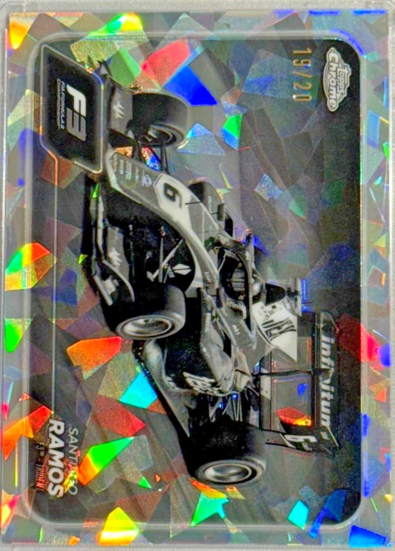 Santiago Ramos [Black White Sapphire] #120