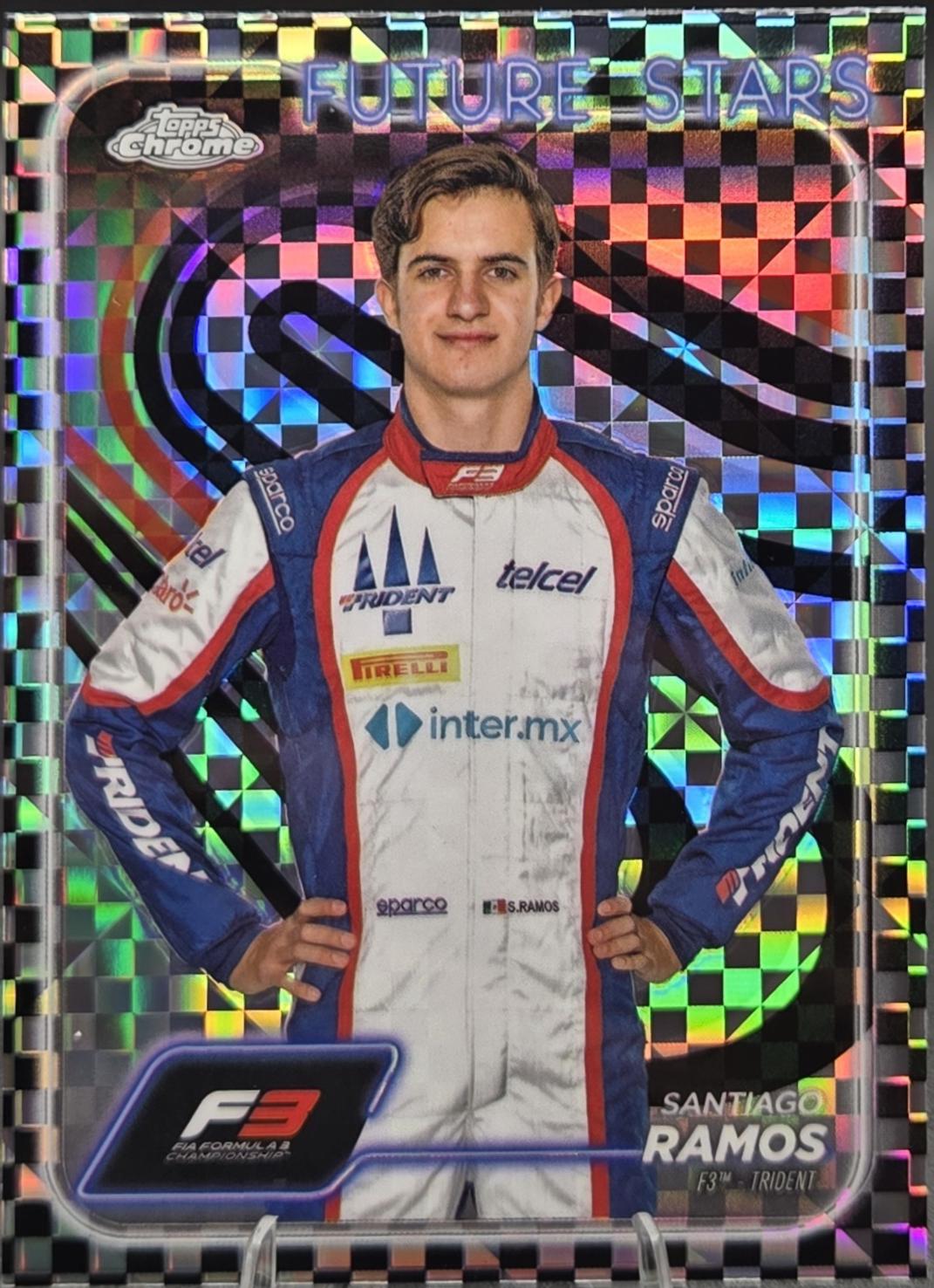 Santiago Ramos [Checker Flag Refractor] #48